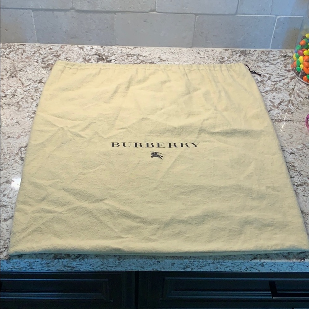 100% Authentic Large Vintage Burberry Dust Bag